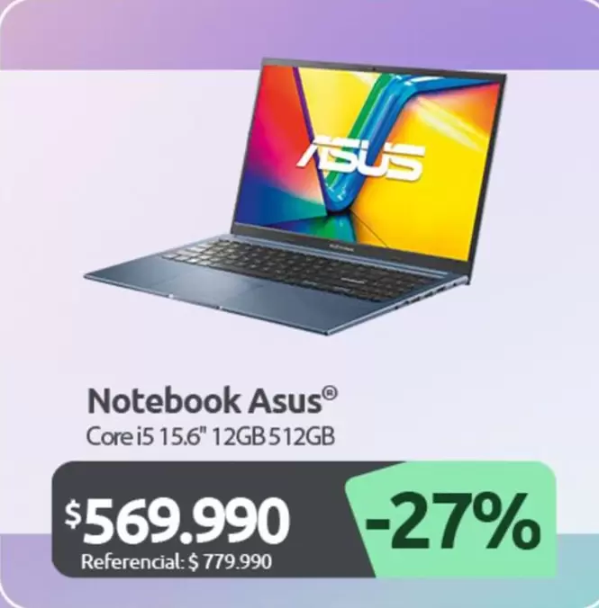 Asus - Notebook