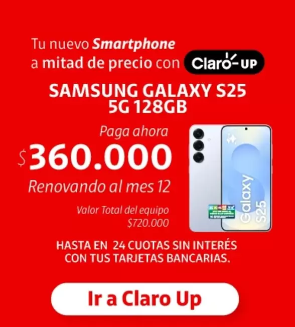 Samsung - Galaxy S25 5G 128GB