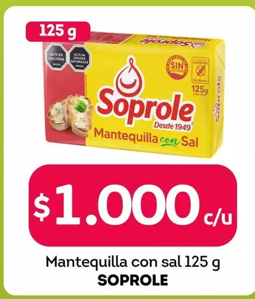 Soprole - Mantequilla Con Sal