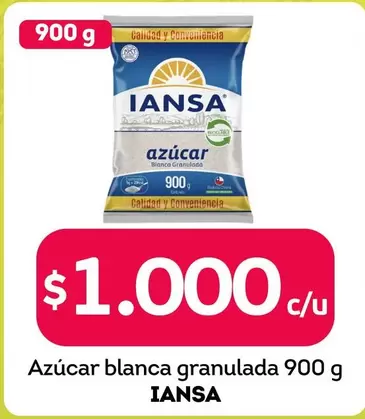 Iansa - Azúcar Blanca Granulada