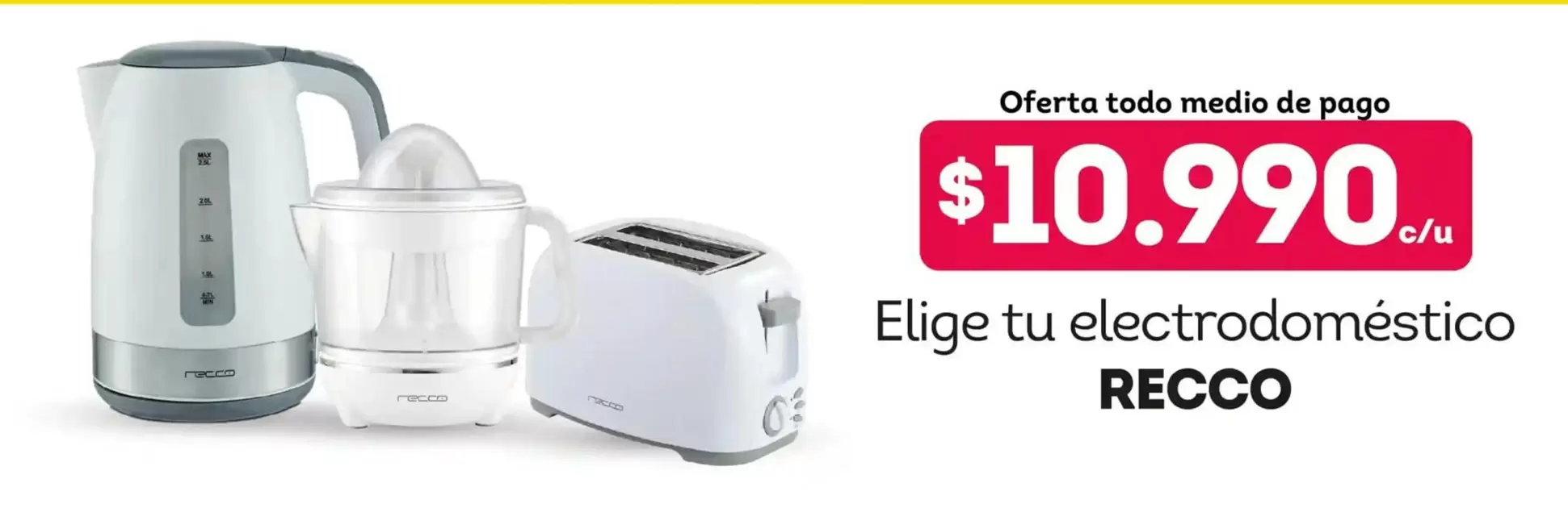 Recco - Elige Tu Electrodoméstico