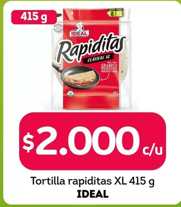 Ideal - Rapiditas Xl