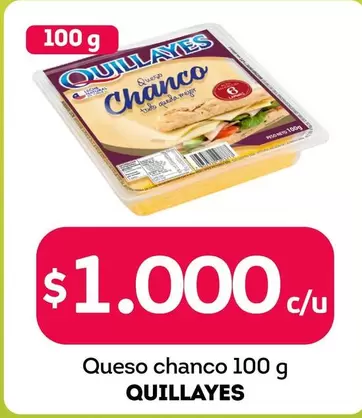 Quillayes - Queso Chanco