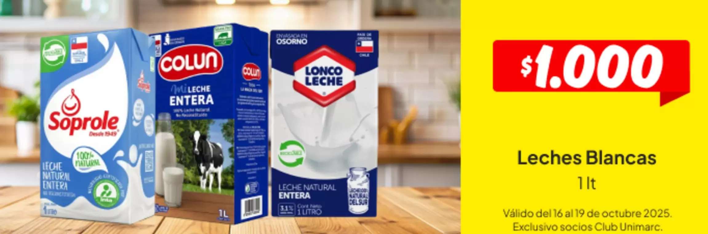 Soprole - Leches Blancas