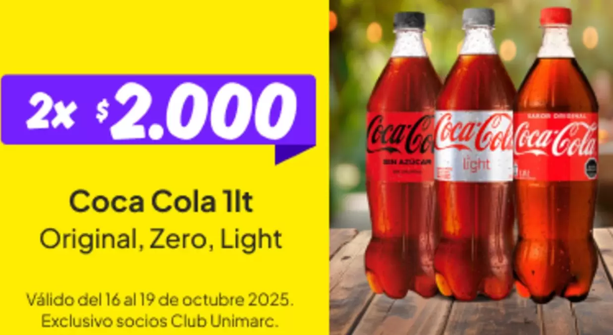 Coca Cola - Original, Zero, Light