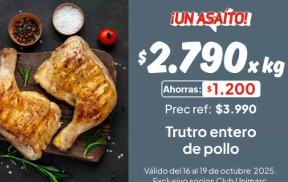 Club - Trutro Entero De Pollo