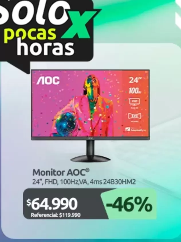 AOC - Monitor