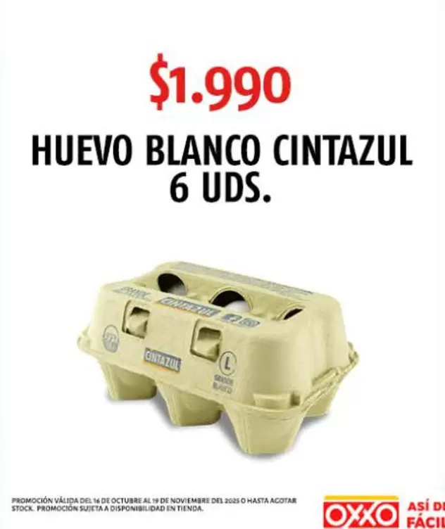 Huevo Blanco