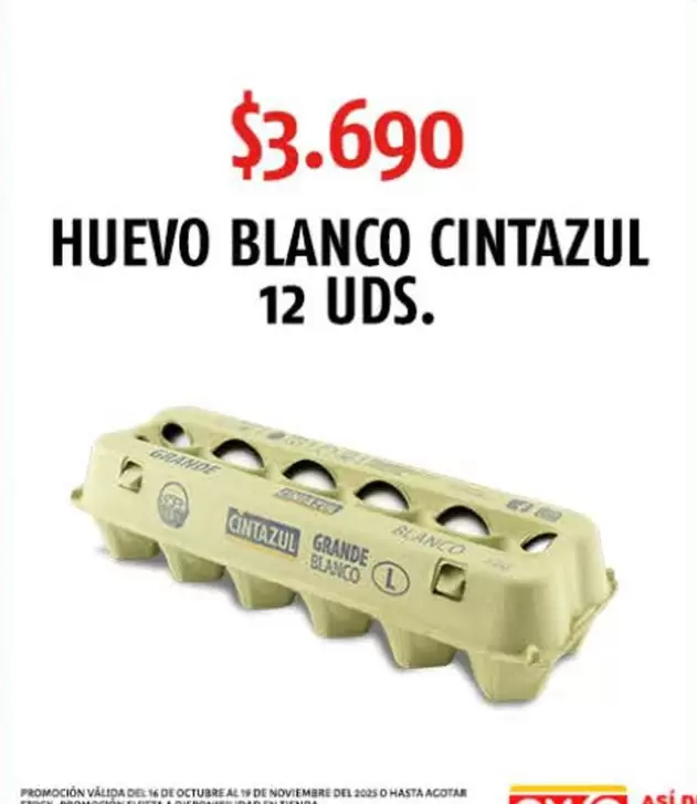 Huevo Blanco