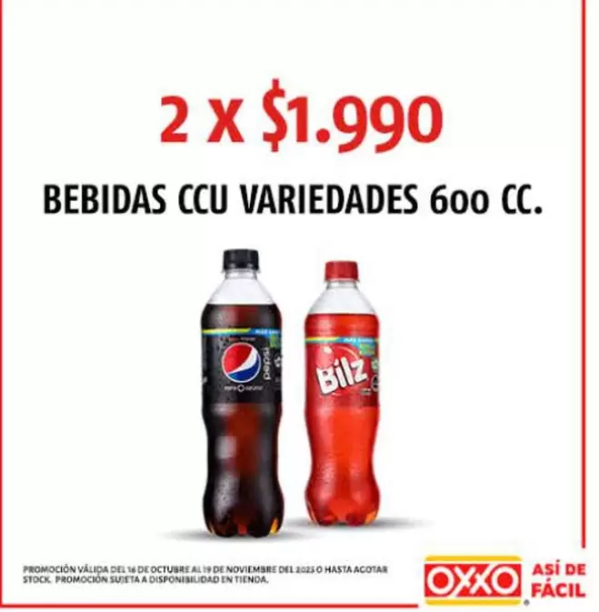 Pepsi - Bebidas Ccu Variedades