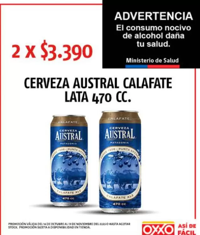 Austral - Cerveza  Calafate