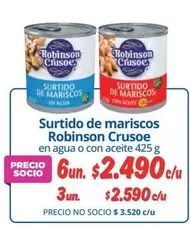 Robinson Crusoe - Surtido De Mariscos