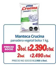 Crucina - Manteca