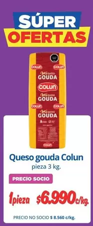 Colun - Queso Gouda