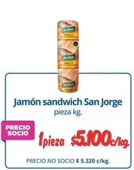 San Jorge - Jamon Sandwich