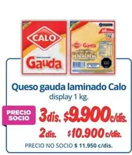 Calo - Queso Gauda Laminado