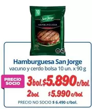 San Jorge - Hamburguesa