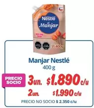Nestlé - Manjar