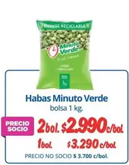 Minuto Verde - Habas