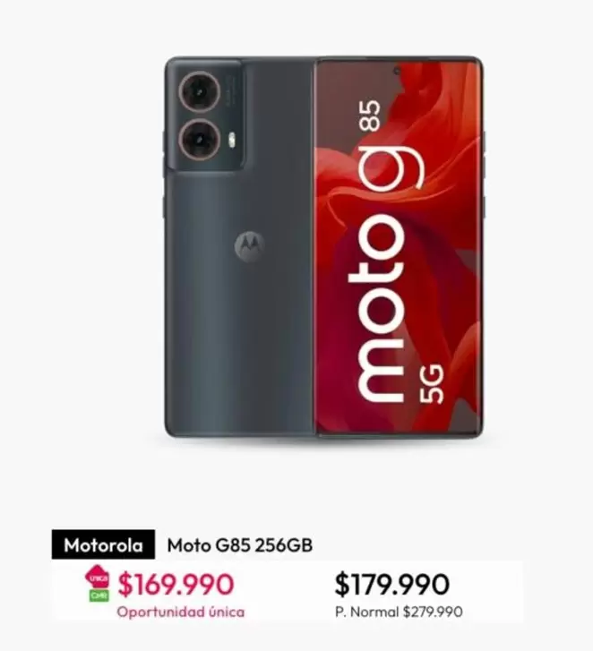 Motorola - Moto G85 256GB