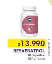 Re Sveratrol 30 Cápsulas