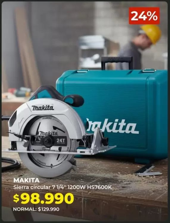 Makita - Sierra Circular