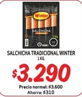 Winter - Salchicha Tradicional