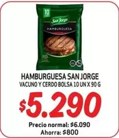 San Jorge - Hamburguesa