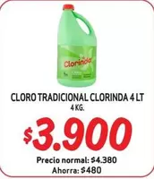 Clorinda - Cloro Tradicional