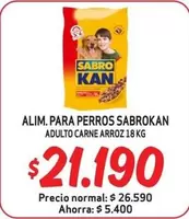 Sabrokan - Para Perros