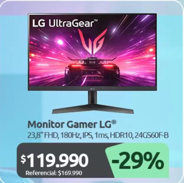 LG - Monitor Gamer