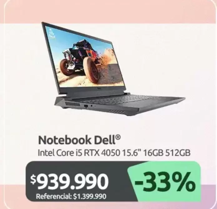 Intel - Notebook Dell