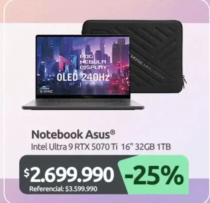 Asus - Notebook