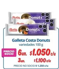 Donuts - Galleta