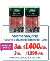 San Jorge - Salame