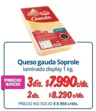Soprole - Queso Gauda
