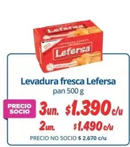 Levadura Fresca