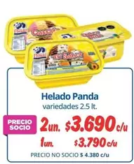 Panda - Helado