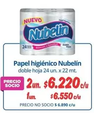 Nubelin - Papel Higiénico
