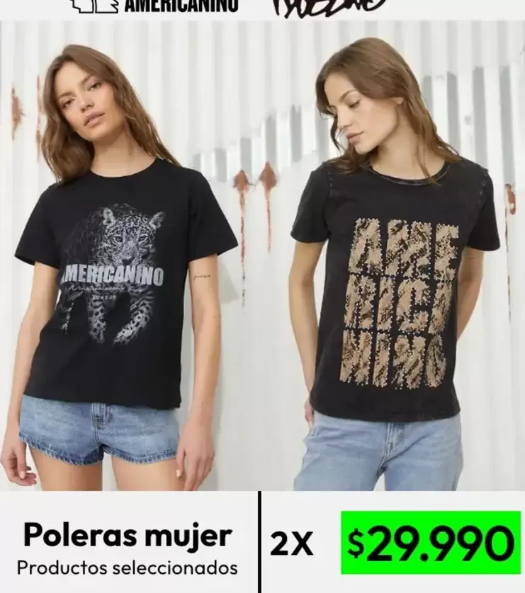 Poleras Mujer