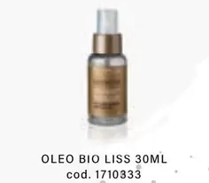 Bio - Oleo  Liss 30ml