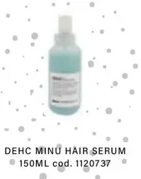 Dehc Minu Hair Serum 150ml Cod.