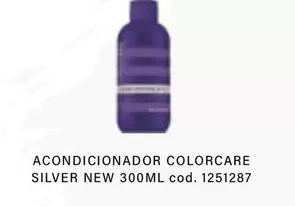 Acondicionador Colorcare Silver New 300ml Cod. 1251287