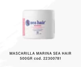 Mascarilla Marina Sea Hair 500gr