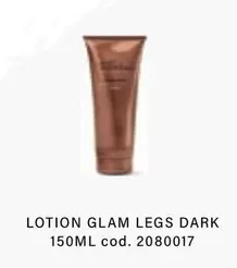 Lotion Glam Legs Dark 150ml Cod. 2080017