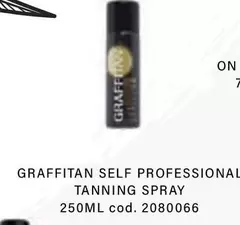 Graffitan Self Professional Tanning Spray 250ml Cod. 2080066