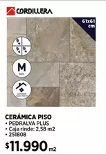 Cordillera - Cerámica Piso