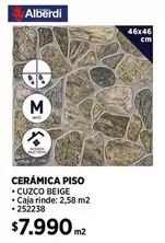 Cerámica Piso