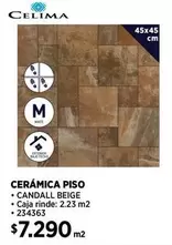 Cerámica Piso