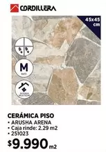 Cordillera - Cerámica Piso